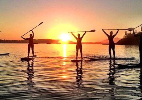 Hazelbaker-SUP-sunset